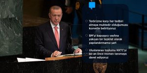 Cumhurbaşkanı Erdoğan'dan BM Genel Kurulu'nda Flaş Açıklamalar