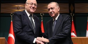 Cumhurbaşkanı Erdoğan, Lübnan Başbakanı Mikati ile bir araya geldi