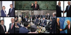 Cumhurbaşkanı Erdoğan doğudan batıya bir haftalık diplomasi turunu tamamladı