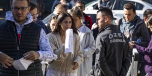 KPSS Alan Bilgisi üçüncü oturumu başladı
