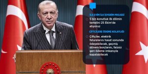 Cumhurbaşkanı Erdoğan, kabine sonrası müjdeleri tek tek açıkladı!
