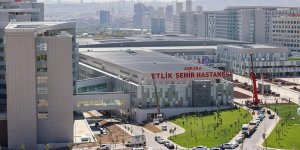 ETLİK ŞEHİR HASTANESİ AÇILDI!