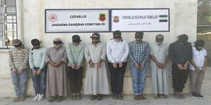 Suriye'nin kuzeyinde 6'sı sözde yönetici 15 terörist yakalandı