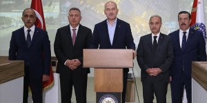 Bakan Soylu, Adana ve Samsun'da 303 uyuşturucu satıcısının yakalandığını açıkladı