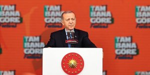 Cumhurbaşkanı Erdoğan: Kılık kıyafetinden dolayı gençlerimizin ötekileştirildiği karanlık günler geride kaldı