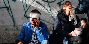 Ukrayna'nın başkenti Kiev'e Rus saldırısında 8 kişi öldü, 24 kişi yaralandı
