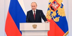 Putin: Avrupa'ya gaz sevkiyatı için Türkiye'ye büyük bir merkez kurabiliriz