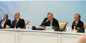 Cumhurbaşkanı Erdoğan: Hedefimiz, sahadaki zorluklara rağmen bir an önce akan kanın durmasını sağlamaktır