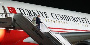 Cumhurbaşkanı Erdoğan, Kazakistan'daki temaslarının ardından yurda döndü