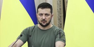 Zelenskiy'den maden ocağındaki patlamada hayatını kaybedenler için Türkçe başsağlığı mesajı
