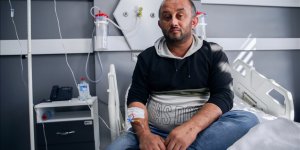 "Patlama oldu, basınçla beni 20-25 metre yerde sürükledi.."
