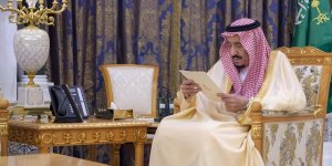 Suudi Arabistan Kralı Selman, Cumhurbaşkanı Erdoğan'a taziye mesajı gönderdi