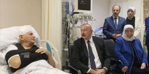İlham Aliyev, Binali Yıldırım'a geçmiş olsun ziyaretinde bulundu