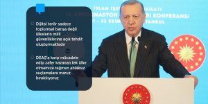 Cumhurbaşkanı Erdoğan: Lafarge teröre destek veren en önemli kurumlardan biri olarak artık her şeyiyle açığa çıktı