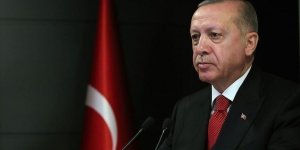 Cumhurbaşkanı Erdoğan'dan şehit ailesine başsağlığı mesajı
