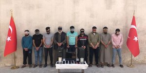 Suriye'nin kuzeyindeki El Bab'da 4'ü sözde yönetici 9 DEAŞ'lı terörist yakalandı