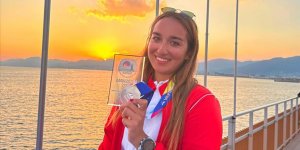 Para yelkenci Miray Ulaş, dünya ikincisi oldu!