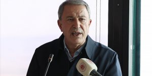 Bakan Akar: (Kimyasal silah iddiası) Ne zaman terör örgütü çöküş sürecine girdi, karalama yoluna gitmeye çalıştılar
