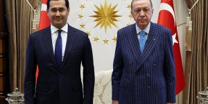 Cumhurbaşkanı Erdoğan, Özbekistan Cumhurbaşkanı Yardımcısı Umurzakov'u kabul etti
