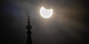 Parçalı Güneş tutulması Türkiye'den gözlemleniyor