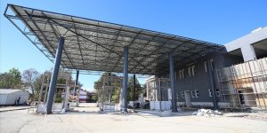 Pazarkule Sınır Kapısı'ndaki modernizasyon çalışmalarında sona yaklaşıldı