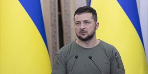 Zelenskiy'den 29 Ekim Cumhuriyet Bayramı kutlama mesajı