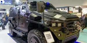Türk zırhlısı Yörük 4x4 ihracat için direksiyon kırdı