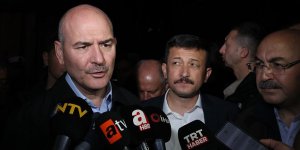 Soylu: İzmir'de yaklaşık 20 binada hasar var, yaralanan 3 kişinin tedavisi sürüyor