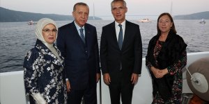 NATO Genel Sekreteri Stoltenberg'den Cumhurbaşkanı Erdoğan'a teşekkür