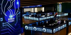 Borsa günün ilk yarısında rekor seviyeyi gördü