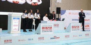 'İlk Evim, İlk İş Yerim Projesi'nde kuralar çekilmeye devam ediyor