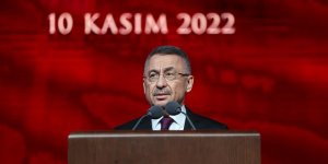 Ulu Önder Atatürk, Beştepe Millet Kongre ve Kültür Merkezi'nde düzenlenen törenle anıldı