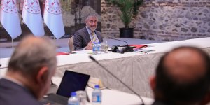 Bakan Nebati inşaat sektörü temsilcileriyle buluştu