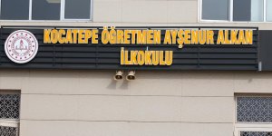 YPG/PKK'lı teröristlerin hayattan kopardığı öğretmen Ayşenur Alkan'ın adı görev yaptığı okula verildi