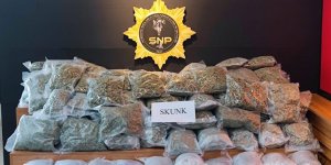 Şanlıurfa'da 74 kilo 350 gram uyuşturucu ele geçirildi!