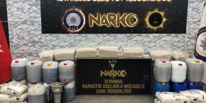 İstanbul'da 500 kilo 750 gram metamfetamin ele geçirildi