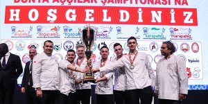Dünya aşçıları şampiyonluk için yarıştı!
