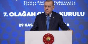 Cumhurbaşkanı Erdoğan, TÜROFED 7. Olağan Genel Kurulu'nda konuştu