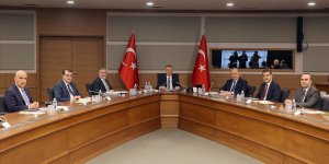 Ekonomi Koordinasyon Kurulu, Cumhurbaşkanı Yardımcısı Oktay başkanlığında toplandı