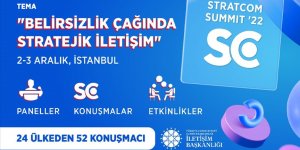 Uluslararası Stratejik İletişim Zirvesi başladı!