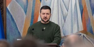 Zelenskiy: Silahlı Kuvvetlerimiz vatanımızı koruyor