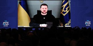 Zelenskiy'den esir takasından dolayı Türkiye'ye ve Cumhurbaşkanı Erdoğan'a teşekkür