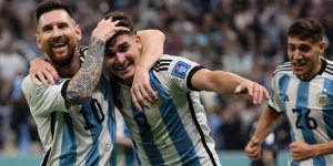 Arjantin: 3 - Hırvatistan: 0