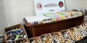 İstanbul Sirkeci'de 1 milyon liralık kaçak elektronik sigara aksamı ele geçirildi!