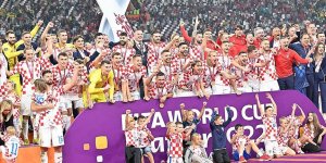 Hırvatistan 2022 Dünya Kupası'nı üçüncü olarak tamamladı