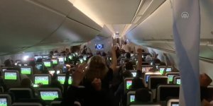 THY'nin İstanbul-Buenos Aires uçağında Dünya Kupası finali heyecanı