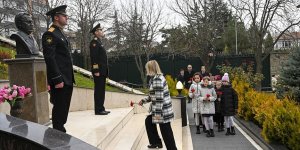 Rus Büyükelçi Andrey Karlov Ankara'da anıldı
