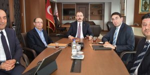 Bakan Muş, 4 ulusal zincir marketin üst yöneticileriyle görüştü!
