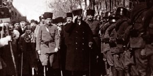 Büyük Önder Atatürk, Milli Mücadele'nin kalbi Ankara'ya 103 yıl önce adım attı