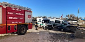 Mardin'de servis aracı devrildi: 6 ölü, 5 yaralı